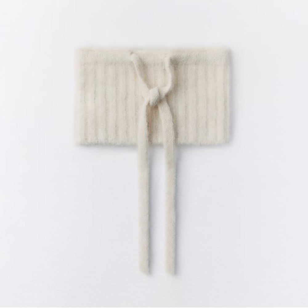 ZARA Alpaca Neck Warmer - Picture 3 of 8
